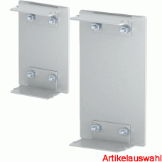 OBO Endstück für Geräteeinbaukanal GA-EEL Aluminium eloxiert