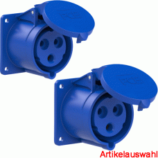 PCE CEE Anbausteckdose gerade 3-polig 230V 6h IP54