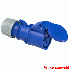 PCE CEE Kupplung 3-polig 16A 230V 6h IP44