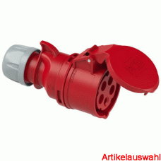 PCE CEE Kupplung 5-polig 400V 6h IP44/67