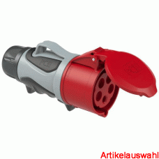 PCE CEE Kupplung 5-polig 400V 6h IP54