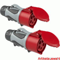 PCE CEE Kupplung 5-polig 400V 6h IP54