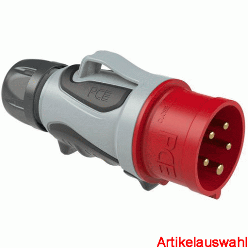 PCE CEE Stecker 5-polig 400V 6h IP44