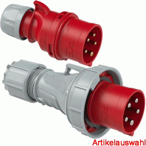 PCE CEE Stecker 5-polig 400V 6h IP467