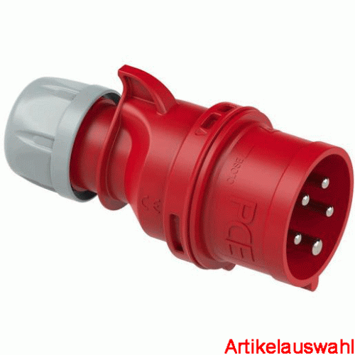 PCE CEE Stecker 5-polig 400V 6h IP467