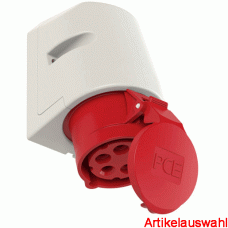 PCE CEE Wandgerätedose 5-polig 400V 6h IP44/67