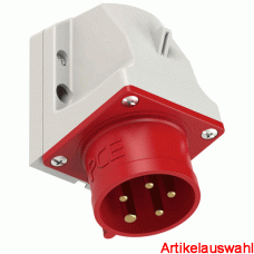 PCE CEE Wandgerätestecker 5-polig 400V 6h IP44767