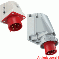 PCE CEE Wandgerätestecker 5-polig 400V 6h IP44767