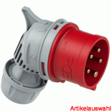 PCE CEE Winkelstecker 5-polig 400V 6h IP44