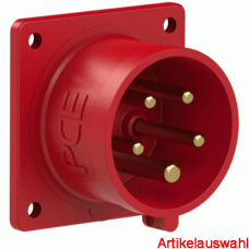 PCE CEE-Anbaugerätestecker gerade 5-polig 400V 6h IP44