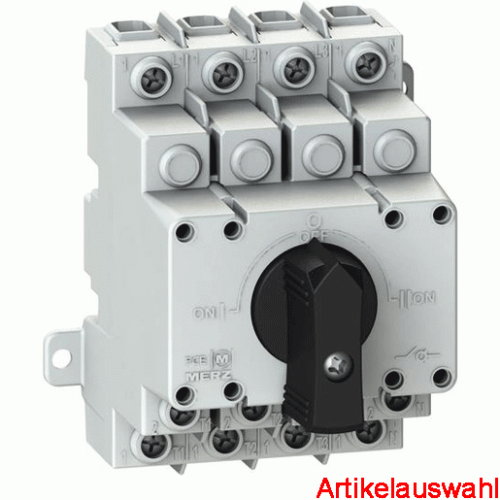 PCE Umschalter Netz-0-Not