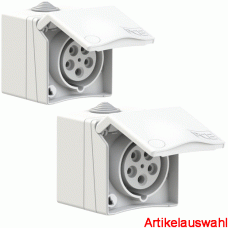 PCE CEE Aufputzsteckdose 5-polig 400V 6h IP44