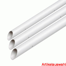 Pipelife Installationsrohr TRL Länge 2 m gemufft