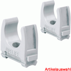 Pipelife Reihenklemmschelle TKSL hellgrau
