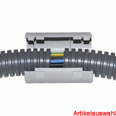 Pipelife Reparaturmuffe DM hellgrau