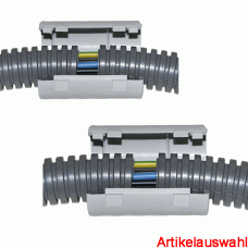 Pipelife Reparaturmuffe DM hellgrau