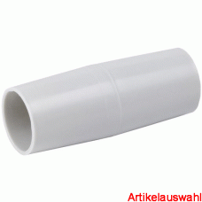 Pipelife Steckhaftmuffe TML hellgrau