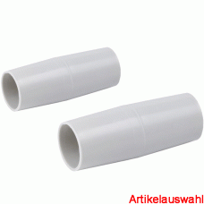 Pipelife Steckhaftmuffe TML hellgrau