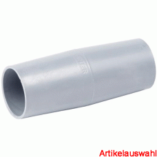 Pipelife Steckhaftmuffe TMM grau