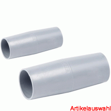 Pipelife Steckhaftmuffe TMM grau