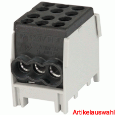 Pollmann Hauptleitungsklemme 1-polig anreihbar 2x25 mm²+4x16 mm²