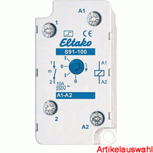 Eltako Stromstoßschalter für Ein- und Aufbaumontage