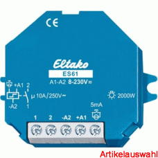 Eltako Stromstoßschalter Doseneinbau