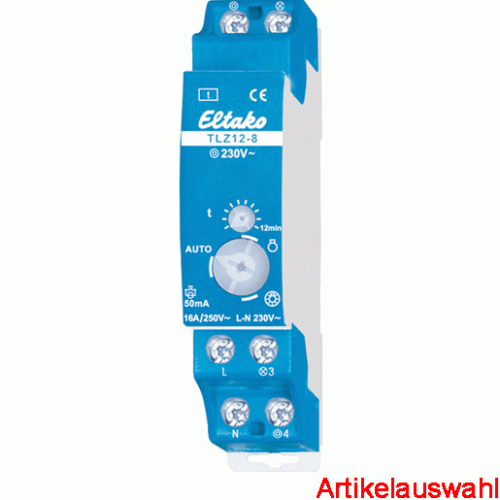 Eltako Treppenlichtzeitschalter 1 Schließer 16A 250V