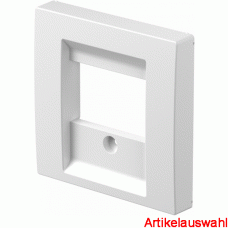 TEM Abdeckung weiß glänzend