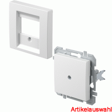 TEM Abdeckung weiß glänzend