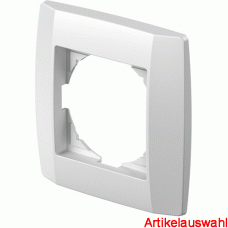 TEM Rahmen LOGIQ BOLD weiß glänzend