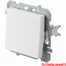 TEM Schalter mit Wippe weiß glänzend