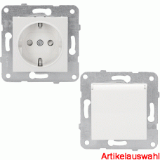 Viko Steckdose Karre reinweiß