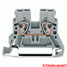 Wago Durchgangsreihenklemme 0,08-2,5 mm²