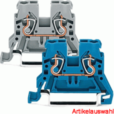 Wago Durchgangsreihenklemme 0,08-2,5 mm²