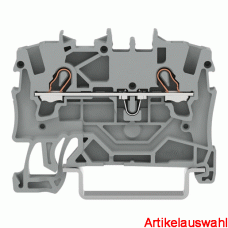 Wago Durchgangsreihenklemme 0,25-1,5 mm²