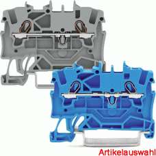 Wago Durchgangsreihenklemme 0,25-1,5 mm²