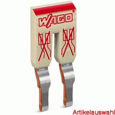 Wago Schachtelbrücker isoliert 25A lichtgrau