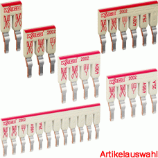 Wago Schachtelbrücker isoliert 25A lichtgrau