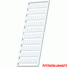 Wago Klemmenmarkierung fortlaufende Zahlen Rastermaß 4 mm