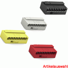 Wago MICRO-Verbindungsdosenklemme 8-Leiter-Klemme 0,6-0,8 mm²