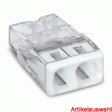 Wago Verbindungsdosenklemme COMPACT 0,5-2,5 mm²