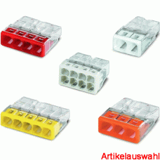 Wago COMPACT-Verbindungsdosenklemme 0,5-2,5 mm²
