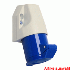 Walther CEE Wandgerätedose 3-polig 230V