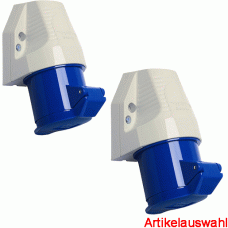 Walther CEE Wandgerätedose 3-polig 230V