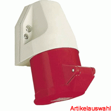 Walther CEE Wandgerätedose 5-polig 400V 6h IP44