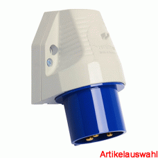 Walther CEE Wandgerätestecker 3-polig 230V 6h IP44