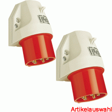 Walther CEE Wandgerätestecker 5-polig 400V 6h IP44