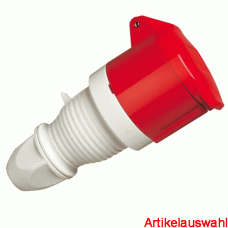 Walther CEE Kupplung 5-polig 400V 6h 