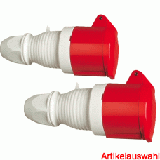 Walther CEE Kupplung 5-polig 400V 6h 